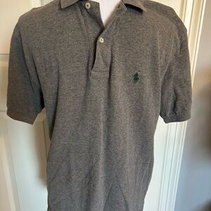 Polo by Ralph Lauren Gray Classic Polo Shirt